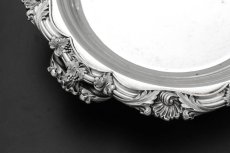 画像6: オールドシェフィールドプレート　ヴィクトリア時代中期　マフィンディッシュ　ペア (6)