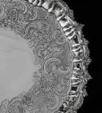 画像4: 純銀製（９２５）　１８１９年　ハンドチェイシング　大きめ（４１．５cm）　サルヴァ