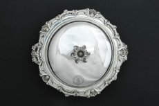 画像15: オールドシェフィールドプレート　ヴィクトリア時代中期　マフィンディッシュ　ペア (15)