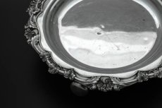 画像12: オールドシェフィールドプレート　ヴィクトリア時代中期　マフィンディッシュ　ペア (12)