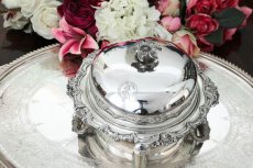 画像2: オールドシェフィールドプレート　ヴィクトリア時代中期　マフィンディッシュ　ペア (2)