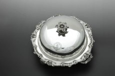 画像10: オールドシェフィールドプレート　ヴィクトリア時代中期　マフィンディッシュ　ペア (10)