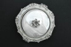 画像9: オールドシェフィールドプレート　ヴィクトリア時代中期　マフィンディッシュ　ペア (9)