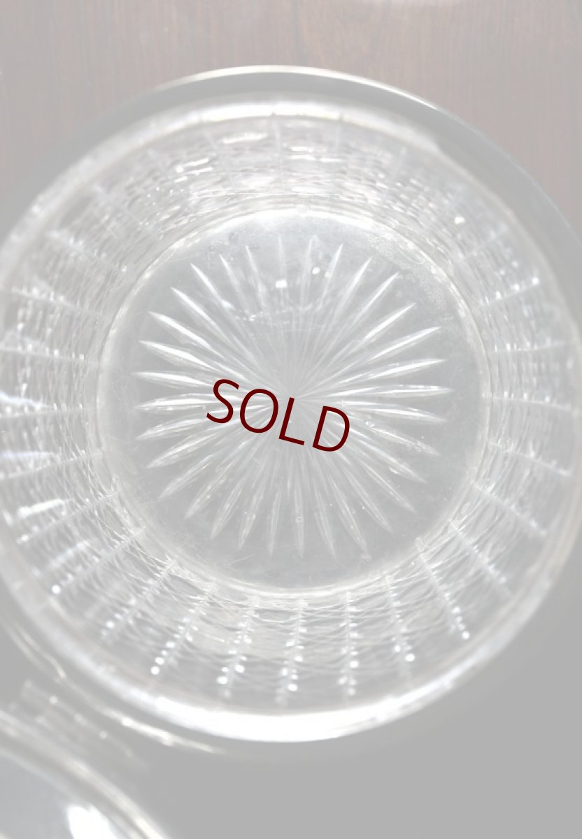 画像7: シルバープレート ヴィクトリア時代後期 ハンドカットクリスタルグラス　美装飾　ビスケットボックス (7)