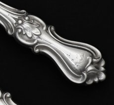 画像6: 純銀製（925）　1862年 クリスニング用　チャイルド　カトラリーセット (6)