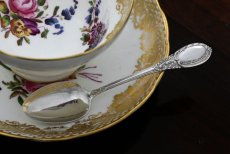 画像5: 純銀製（925）1909年　マッピン＆ウェッブ　ロココ風ハンドル　ティースプーンセット (5)