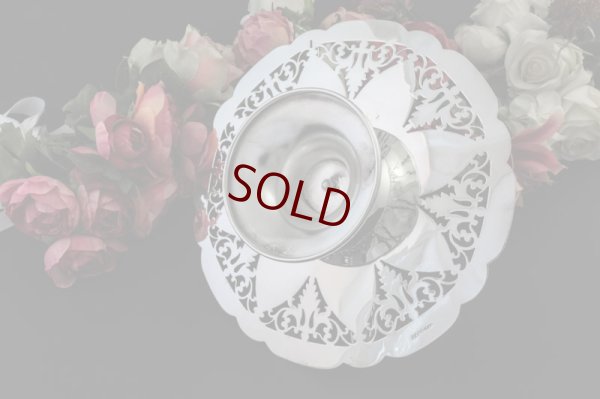 画像6: シルバープレート　ヴィンテージ　サンドイッチトレイ