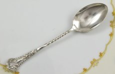 画像6: 純銀製（925）スクロール＆ツイスト　エレガントなティースプーン6本セット (6)