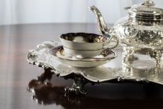 画像7: 純銀製（925）1877年　美彫　バーナード　手彫り　サルヴァ (7)