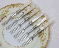 フォークの先にほんの少々の当たりキズがあります。