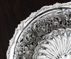 画像5: 純銀製(925)  AMERICAN SILVER  超美透かし　コンポート (5)