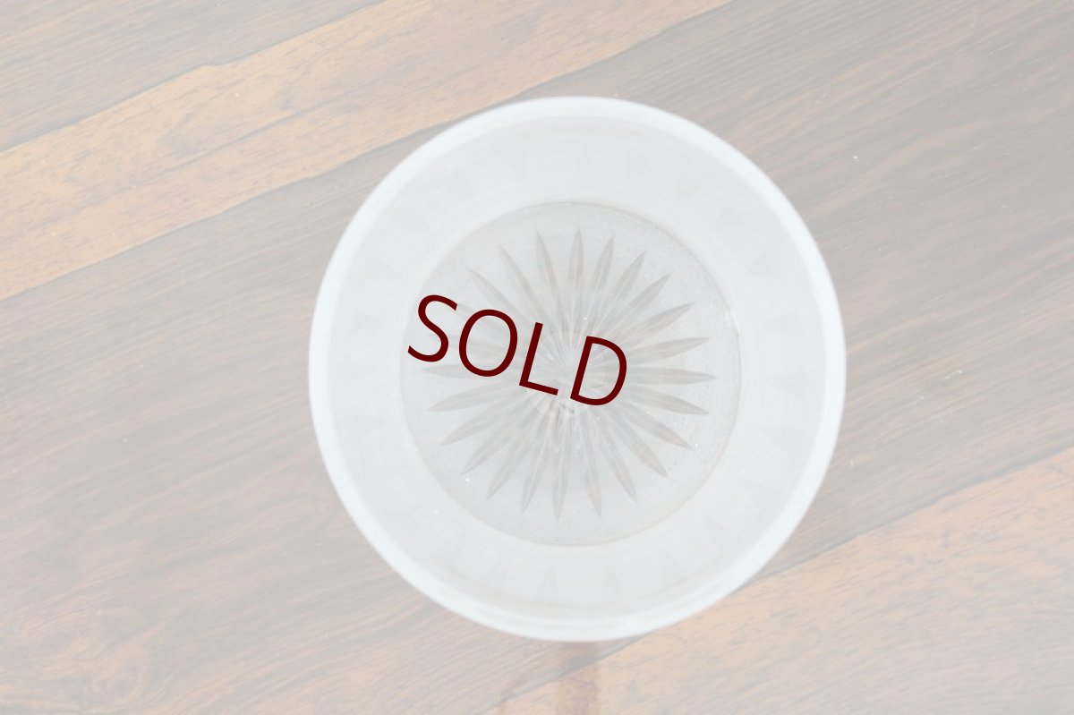 画像6: シルバープレート製　ヴィクトリア時代後期　ピアスワーク、フロステッドグラス　ビスケットボックス (6)