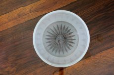 画像6: シルバープレート製　ヴィクトリア時代後期　ピアスワーク、フロステッドグラス　ビスケットボックス (6)