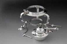 画像5: 純銀製（925）　1938年 　重厚　鏡面が美しい　ティーケトル (5)