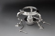 画像4: 純銀製（925）　1938年 　重厚　鏡面が美しい　ティーケトル (4)