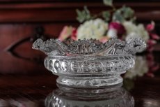 画像7: シルバープレート製 1930年前後 フリルの縁飾りが素敵な ジャムディッシュ (7)