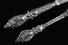 画像3: 純銀製（925）　Martin Hal & Co. クリスニング用　チャイルドカトラリーセット (3)