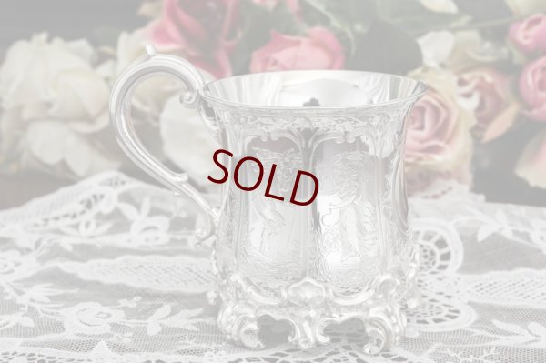 画像7: 純銀製（925）1844年 ハーベストタイム　チャイルドカップ