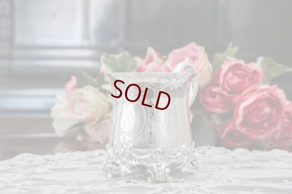 画像5: 純銀製（925）1844年 ハーベストタイム　チャイルドカップ