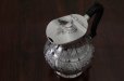 画像12: シルバープレート製　ヴィクトリア時代後期　お花の　ハンドチェイシング　ティーコーヒー4点セット