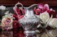 画像16: シルバープレート製　ヴィクトリア時代後期　お花の　ハンドチェイシング　ティーコーヒー4点セット