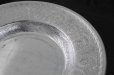 画像4: シルバープレート　ヴィンテージ　クリスタルハンドカットグラス　バターディッシュ 