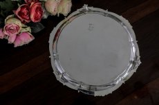 画像4: シルバープレート　ヴィクトリア時代　Walker & Hall　30.5cm　サルヴァ  (4)
