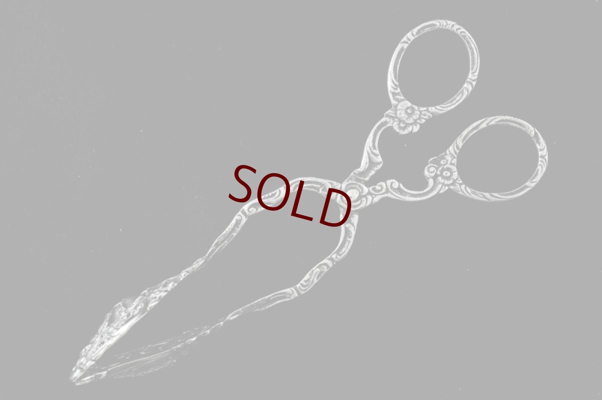 画像4: 純銀（800）ドイツ　クリストフ ウィドマン　ロココ大薔薇　透かし細工　美装飾　ペイストリートング (4)