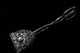 画像1: 純銀（800）ドイツ　クリストフ ウィドマン　ロココ大薔薇　透かし細工　美装飾　ペイストリートング (1)
