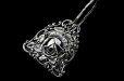画像2: 純銀（800）ドイツ　クリストフ ウィドマン　ロココ大薔薇　透かし細工　美装飾　ペイストリートング (2)