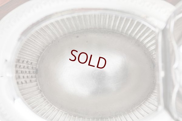 画像6:  純銀製（925）　1884年　クイーンアンスタイル　バチェラーサイズティーポット 