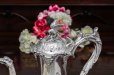 画像6: シルバープレート　特級　ヴィクトリアンロココ　Martin, Hall & Co.薔薇と花葉のチェイシング　鳥の摘み　コーヒーポット 