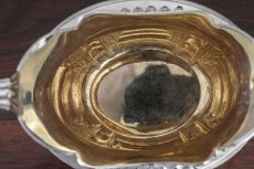 画像10: シルバープレート　ヴィクトリア時代後期　フリルの縁取り　お花の彫刻　ティー3点セット (10)