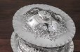 画像5: シルバープレート　特級　1900年前後　打ち出し彫刻が見事な　ビスケットボックス