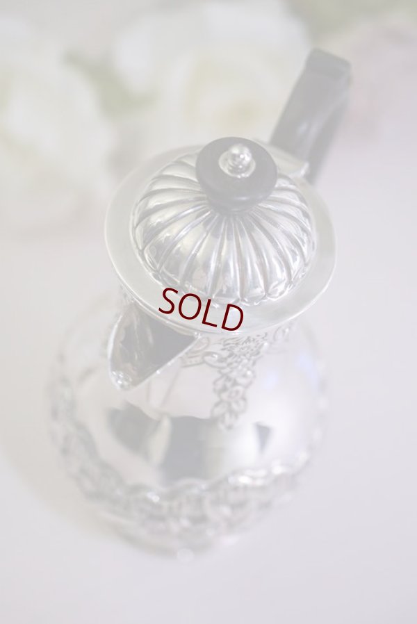 画像11: 純銀製（925）　特級　1895/1896バチェラーサイズティー＆コーヒー4点セット & トレイ