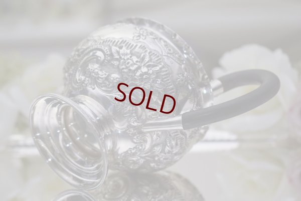 画像7: 純銀製（925）　特級　1895/1896バチェラーサイズティー＆コーヒー4点セット & トレイ