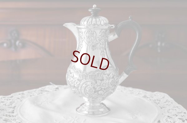 画像9: 純銀製（925）　特級　1895/1896バチェラーサイズティー＆コーヒー4点セット & トレイ