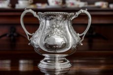 画像11: シルバープレート製　ヴィクトリア時代中期　お花と果物の手彫り彫刻　ティー＆コーヒー4点セット (11)