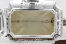 画像7: シルバープレート製 1888年 Atkins Brothers お花のガーランドのティーポット (7)