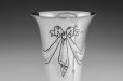 画像5: 純銀製（925）1907年　リボンガーランドの　花瓶　ペアセット