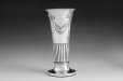 画像3: 純銀製（925）1907年　リボンガーランドの　花瓶　ペアセット