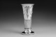 画像4: 純銀製（925）1907年　リボンガーランドの　花瓶　ペアセット