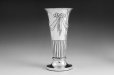 画像2: 純銀製（925）1907年　リボンガーランドの　花瓶　ペアセット