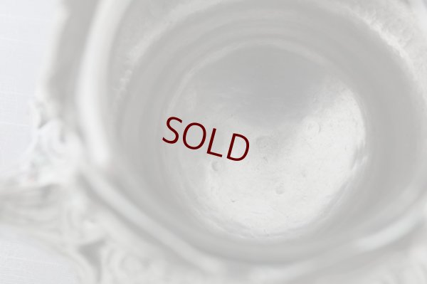 画像8: 純銀製（925）1846年 バーナード制作 スクロールとお花のエングレービング　バチェラーサイズティーポット