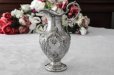 画像17: シルバープレート　ヴィクトリアン　ネオクラシカルスタイル　お花のガーランド　ティー＆コーヒーセット