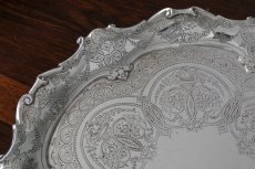 画像4: 純銀製（925）　1892年　美彫　バーナード　手彫り　サルヴァ  (4)