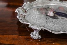 画像5: 純銀製（925）　1892年　美彫　バーナード　手彫り　サルヴァ  (5)