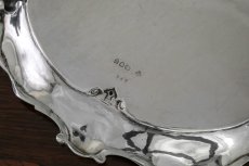 画像7: 純銀製（925）　1892年　美彫　バーナード　手彫り　サルヴァ  (7)