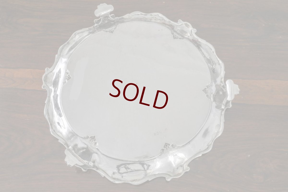 画像8: 純銀製（925）　1892年　美彫　バーナード　手彫り　サルヴァ  (8)