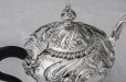 画像6: アンティークシルバー、純銀製(925) 1905年 特級 ヴィクトリアンロココスタイル ティー3点セット